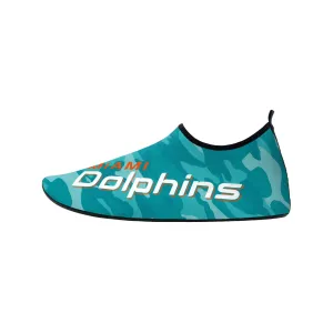 Miami Dolphins NFL Mens Camo Water Shoe