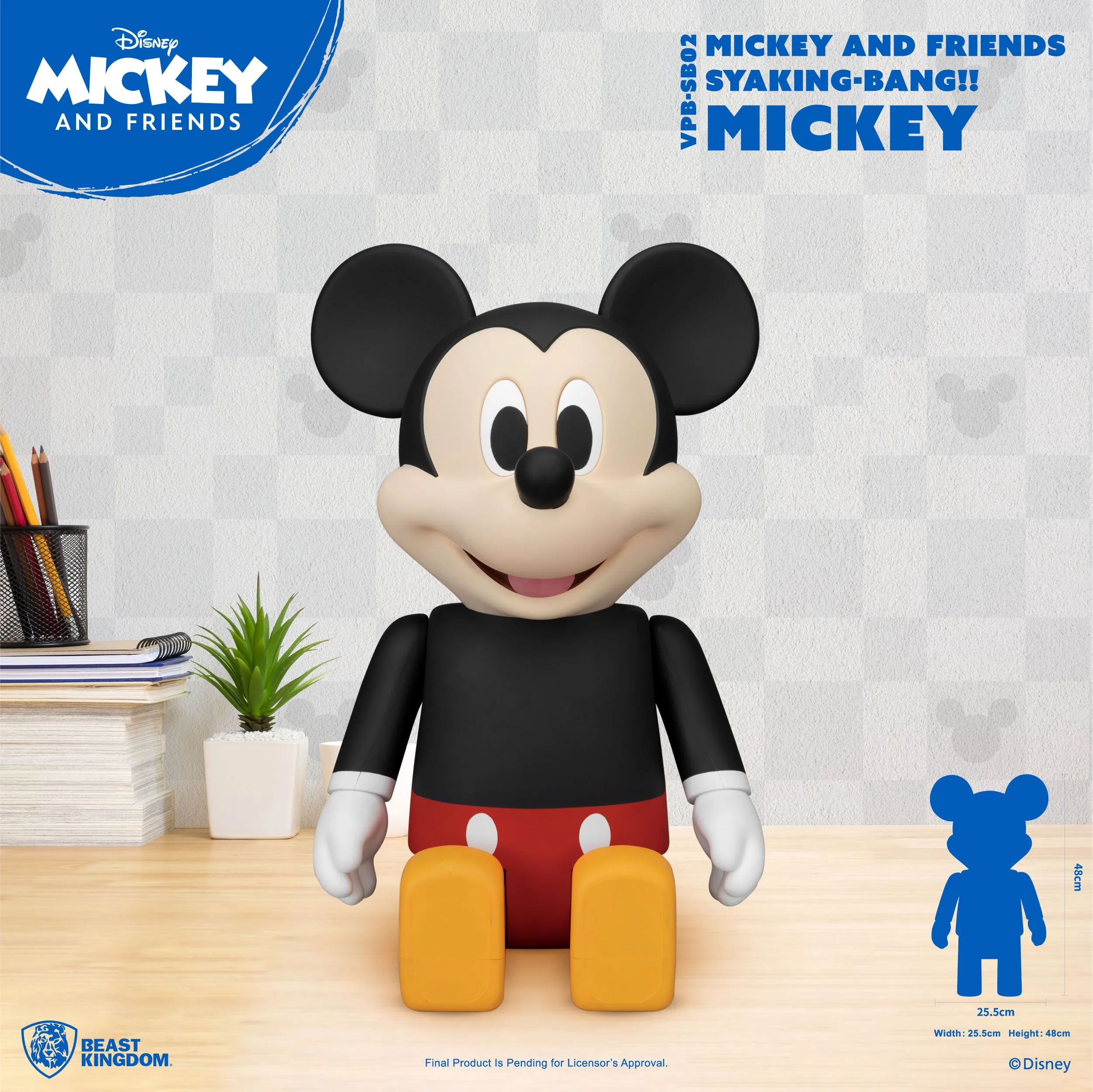 Mickey and Friends Piggy Bank Statue