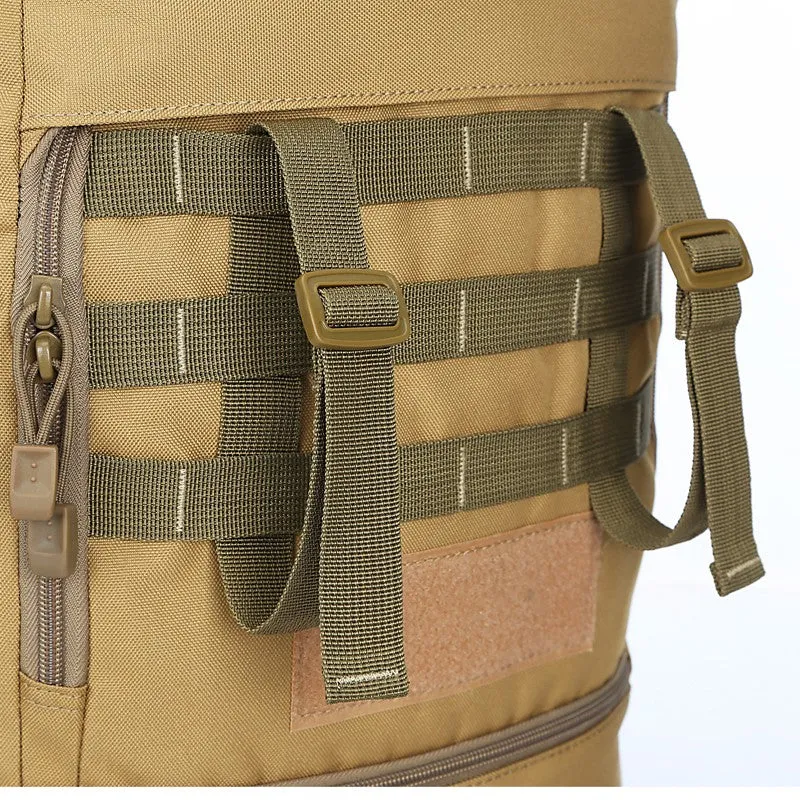 Military 3P 45L Molle Tactical Backpack