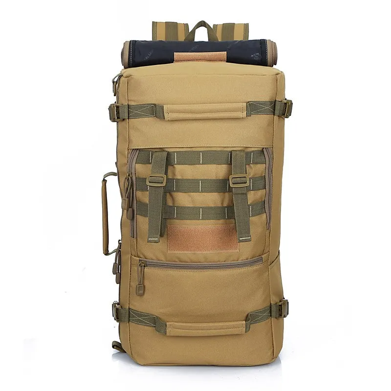 Military 3P 45L Molle Tactical Backpack