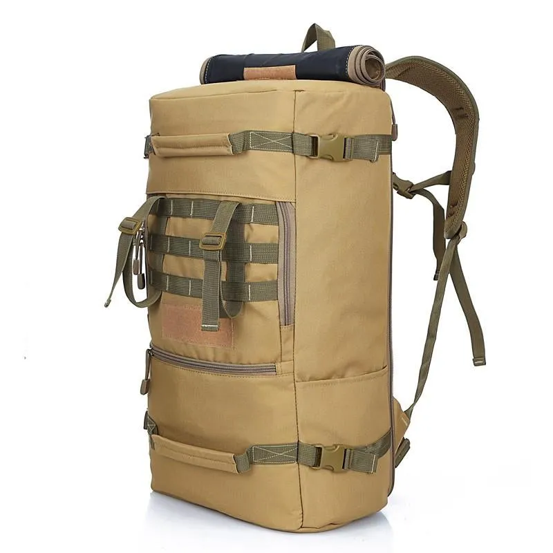 Military 3P 45L Molle Tactical Backpack