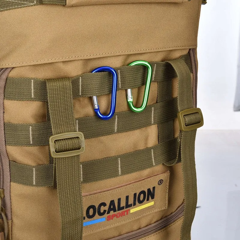 Military 3P 45L Molle Tactical Backpack