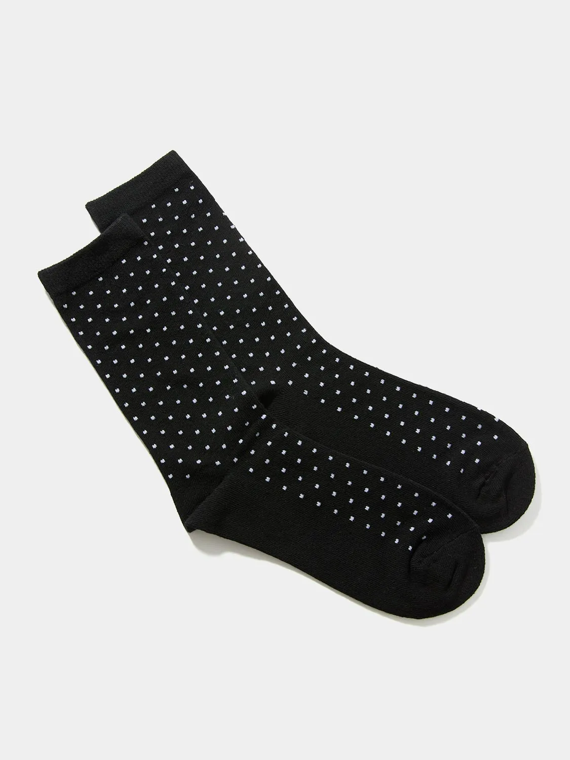 Mini Dot Crew Socks