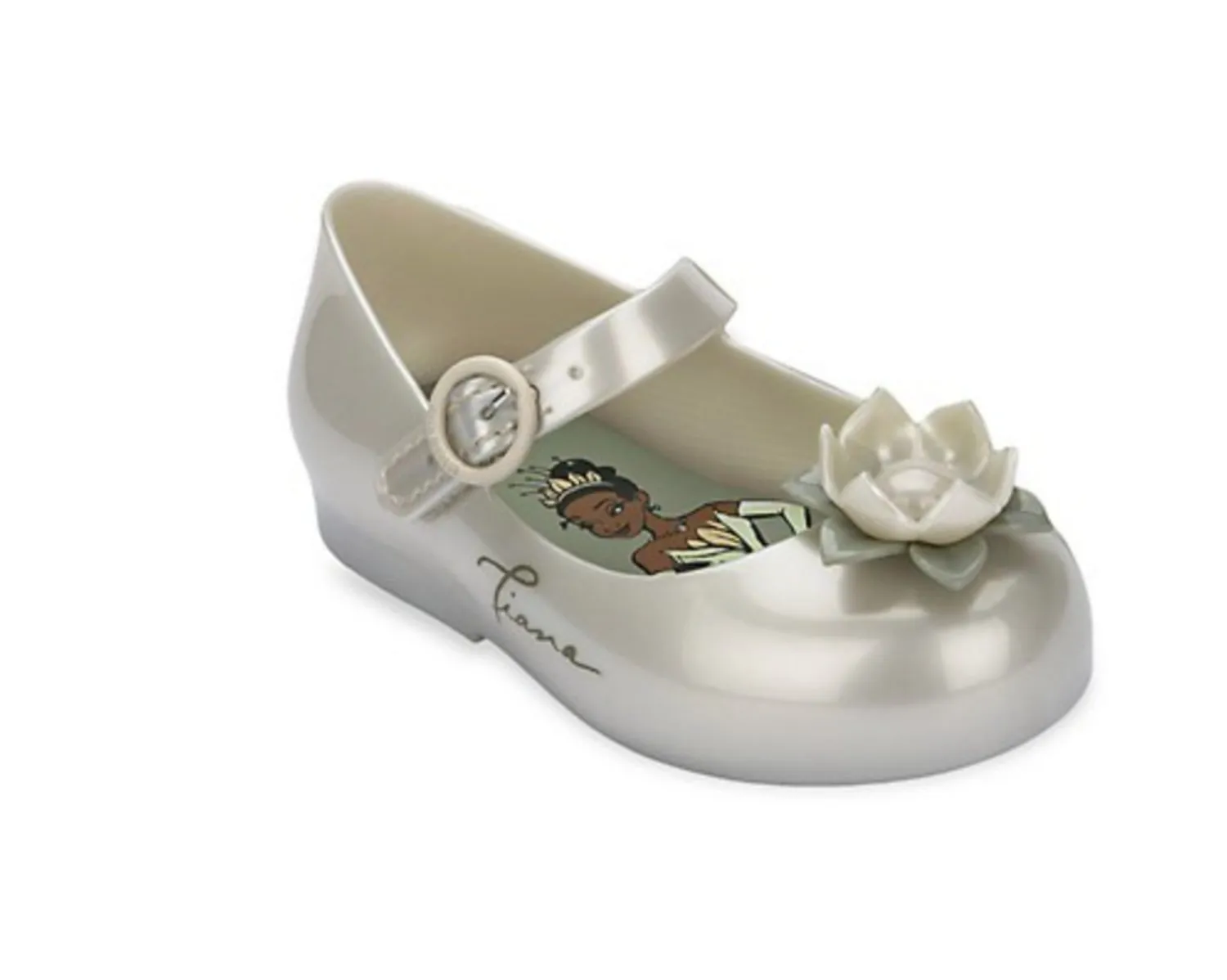 Mini Melissa Girls MINI SWEET LOVE PRINCESS TIANA BB Shoes