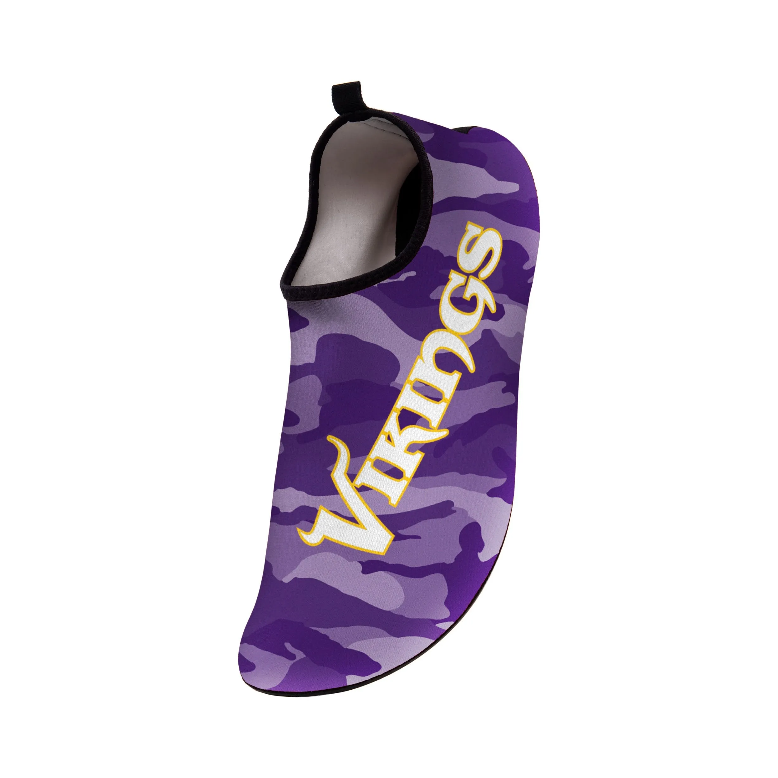 Minnesota Vikings NFL Mens Camo Water Shoe