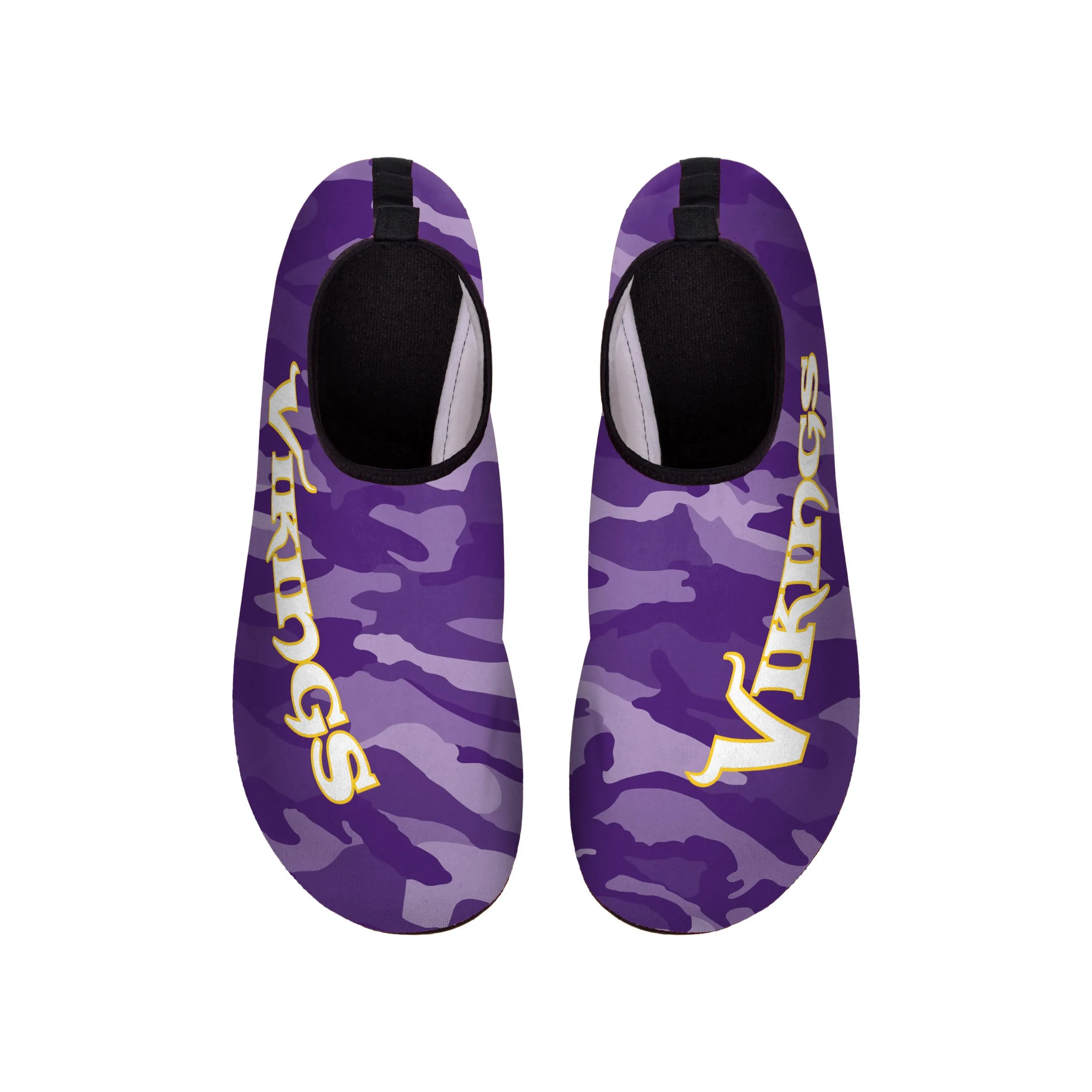 Minnesota Vikings NFL Mens Camo Water Shoe