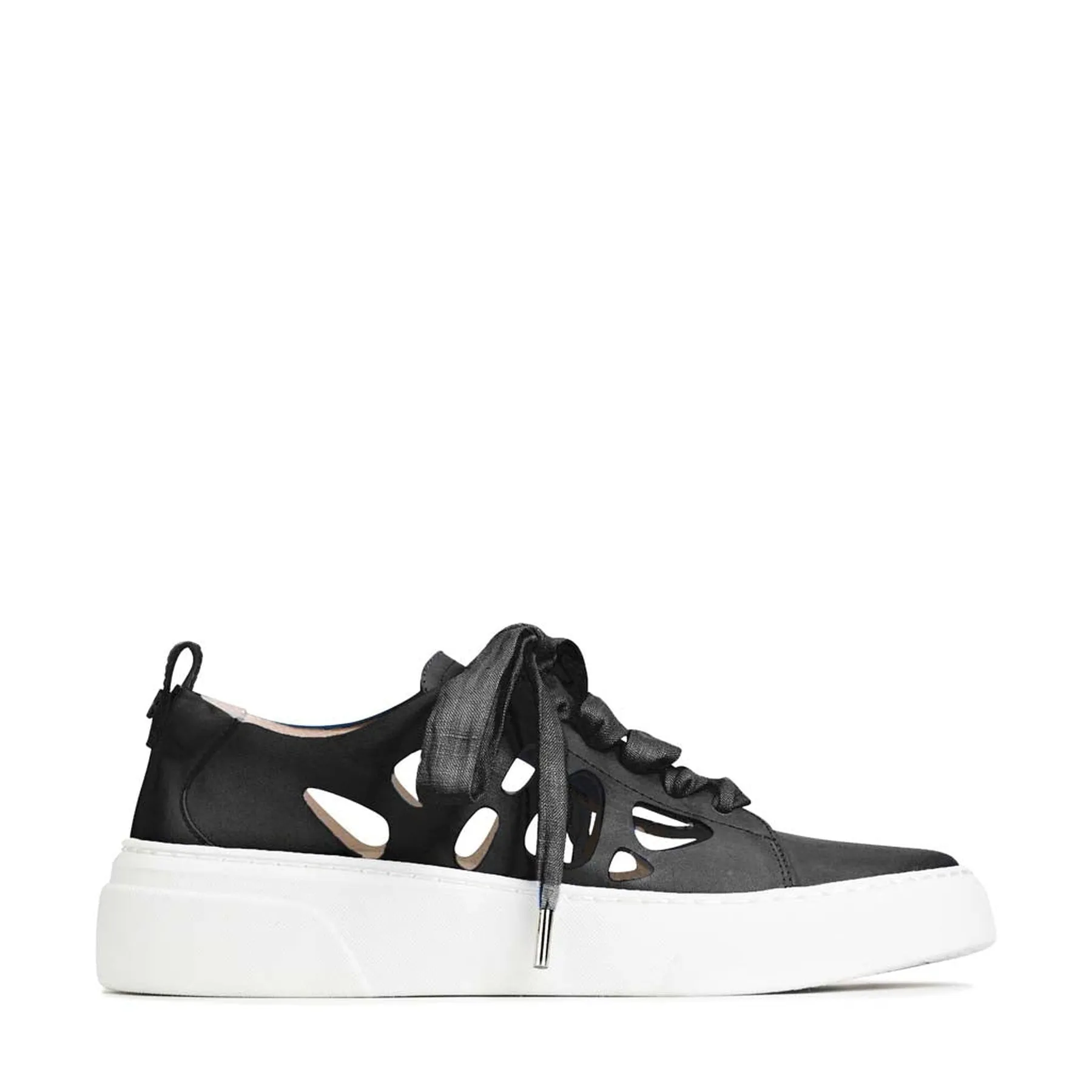 MINNIE LAZER CUTOUT SNEAKERS LEATHER