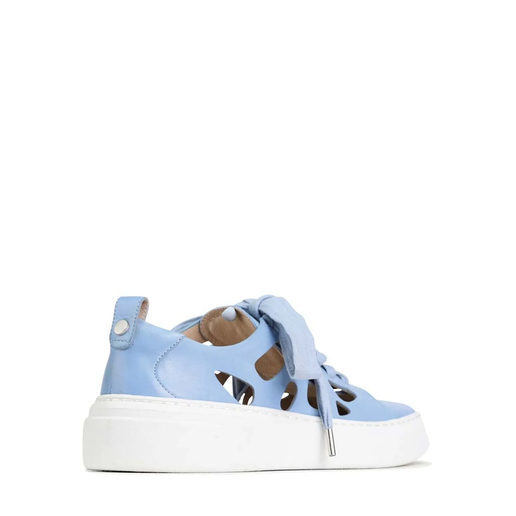 MINNIE LAZER CUTOUT SNEAKERS LEATHER