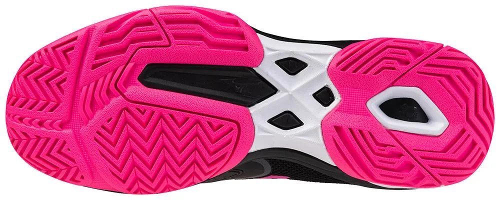 Mizuno Women's Wave Exceed Light 2 AC - Black/Pink Tetra