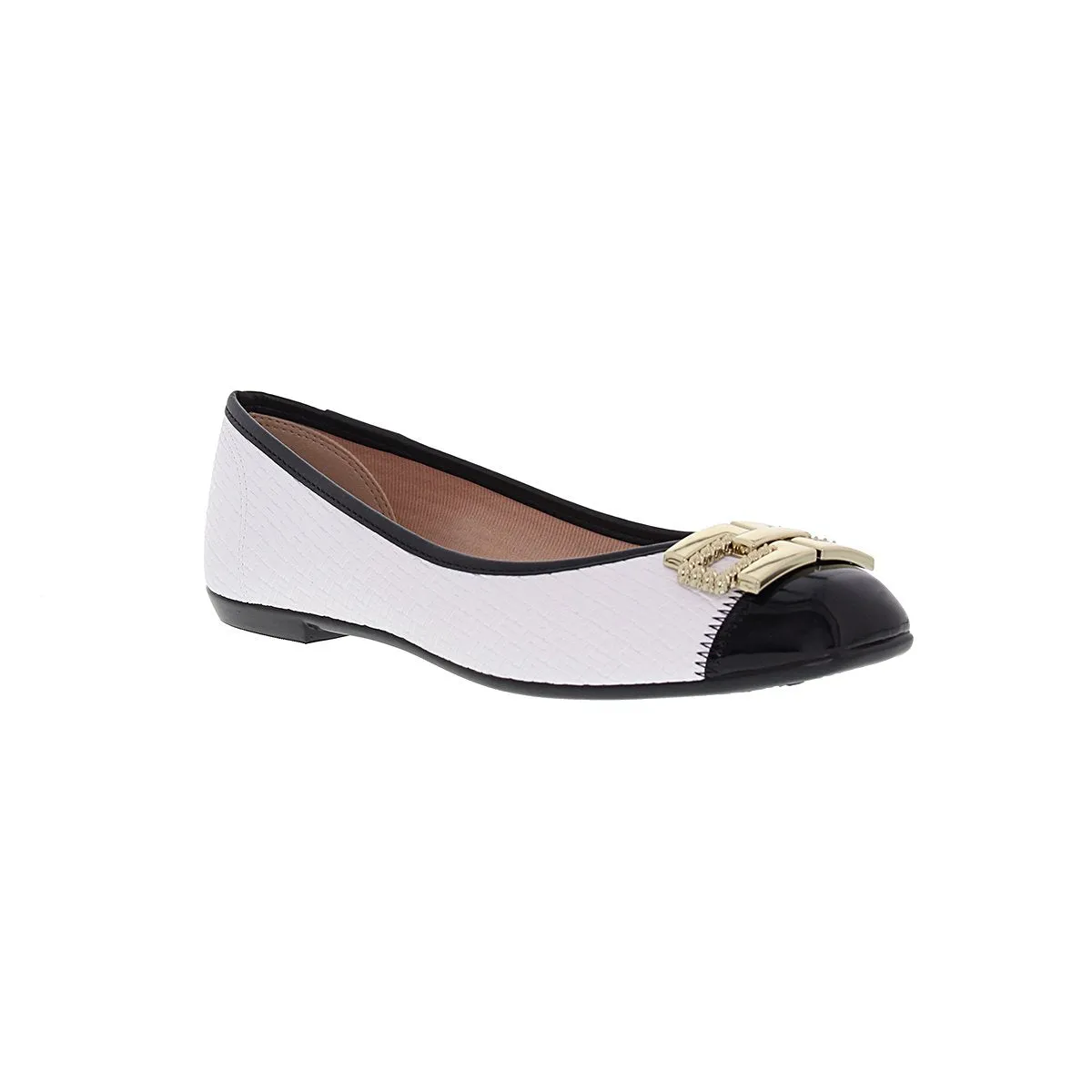 Moleca 5255.634 Women Fashion Flats in White