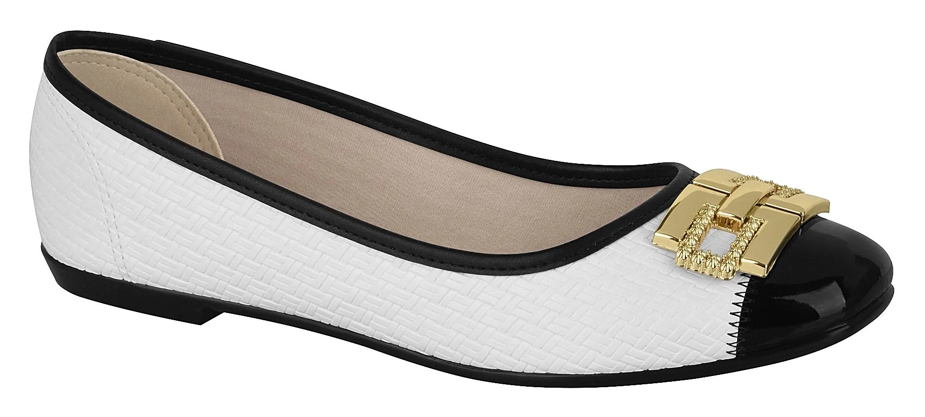 Moleca 5255.634 Women Fashion Flats in White