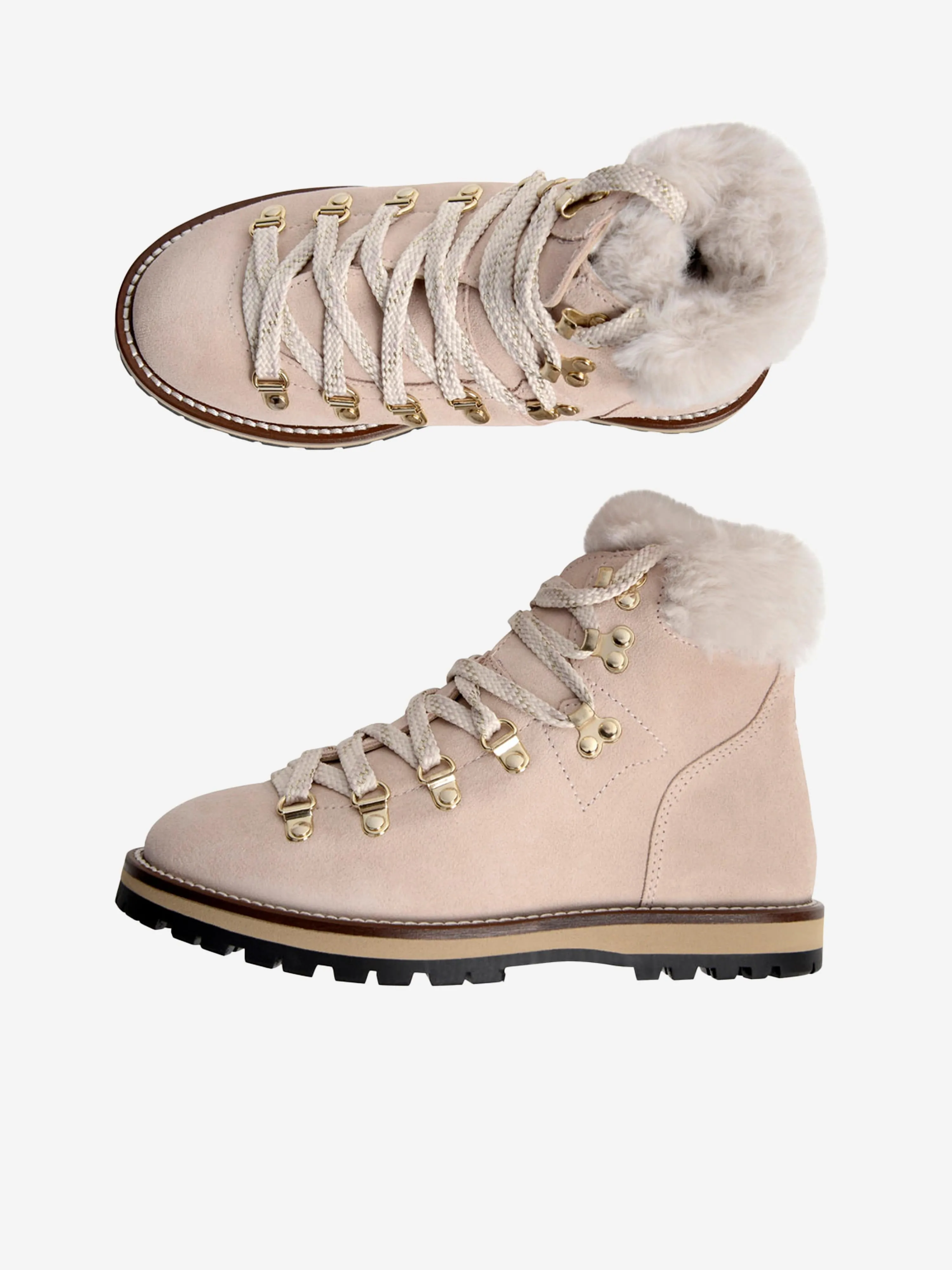 Moncler Girls Hiking Boots