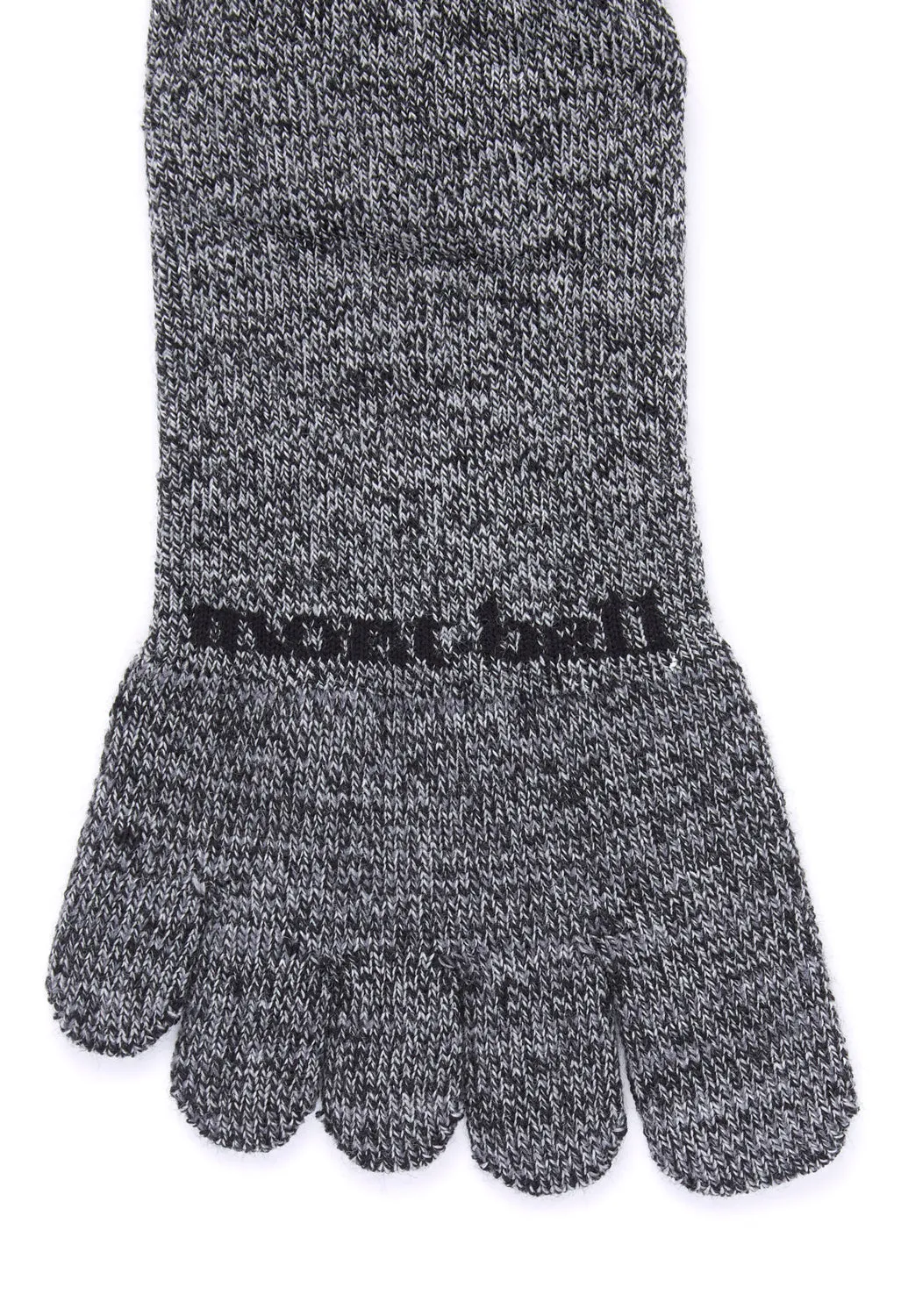 Montbell Merino Wool Trekking 5 Toe Socks - Heather Charcoal