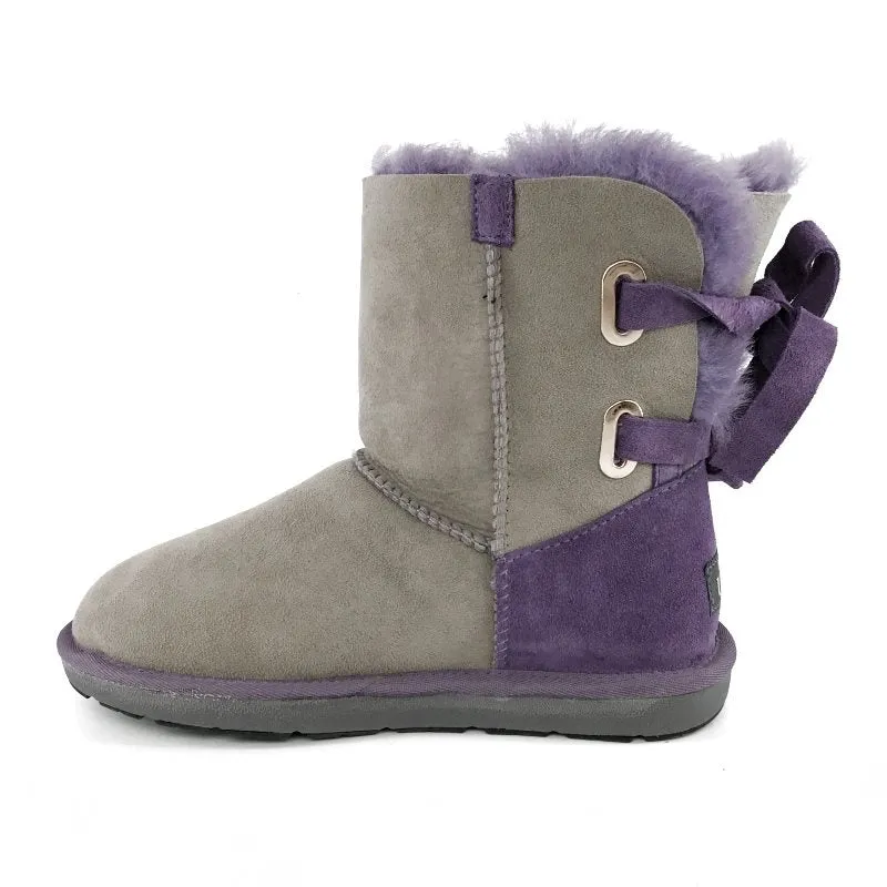 Mubo UGG Ladies Boots Face Australia Premium Sheepskin Boots 36908W