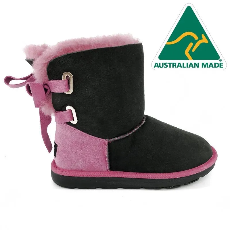 Mubo UGG Ladies Boots Face Australia Premium Sheepskin Boots 36908W