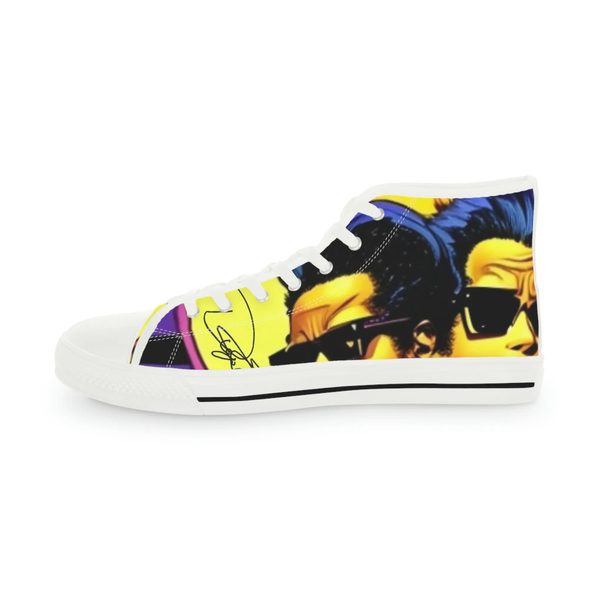 MyDreamMyTee Men's High Top Sneakers