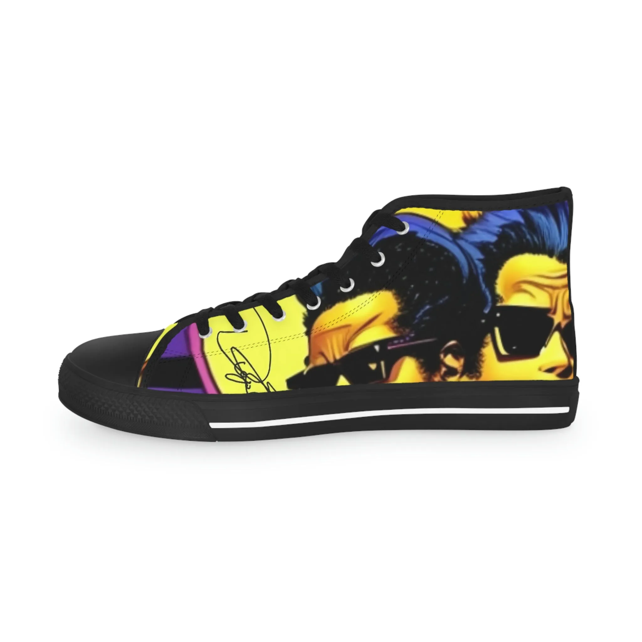 MyDreamMyTee Men's High Top Sneakers