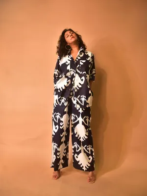 Nala Shirt-Pants Co-Ord Set