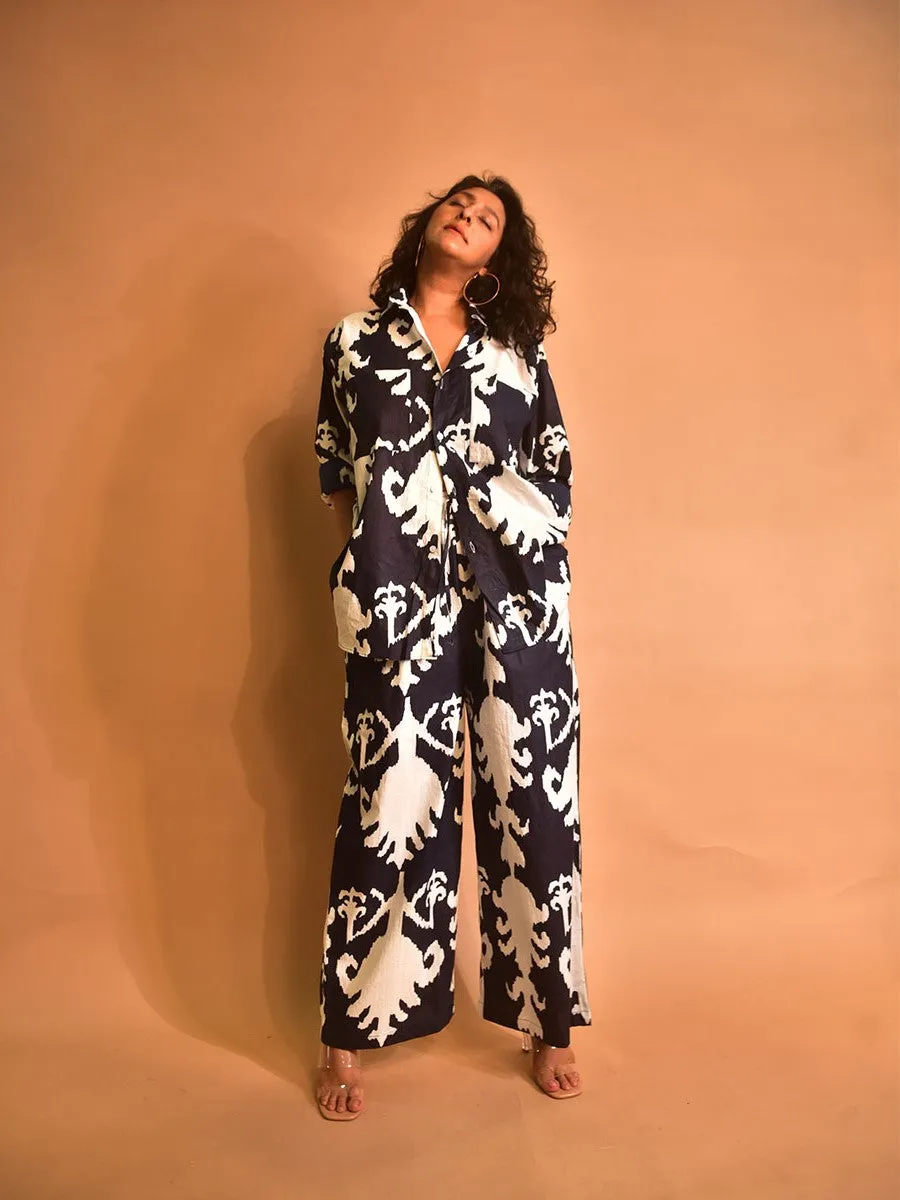 Nala Shirt-Pants Co-Ord Set