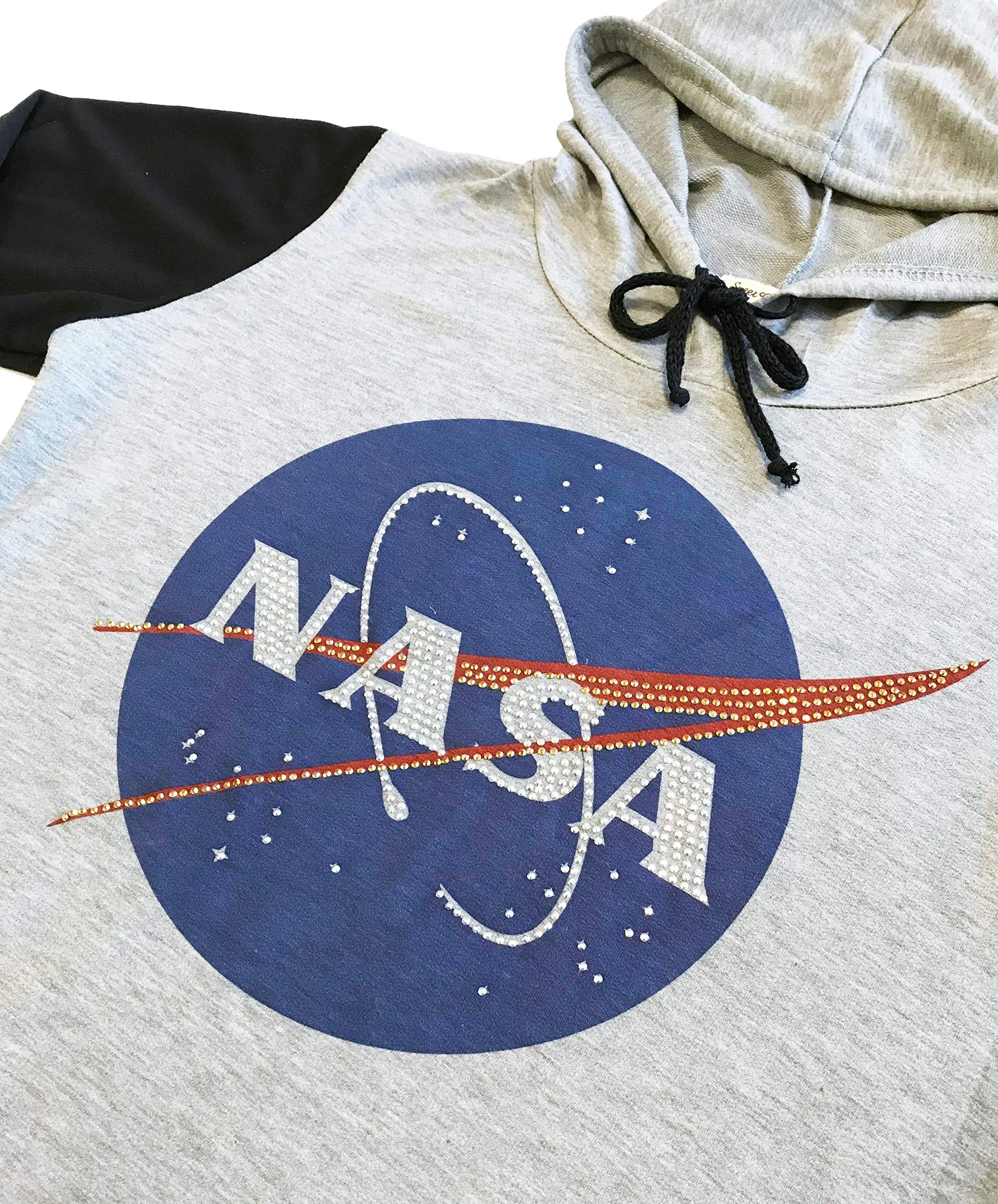 NASA Logo Hooded Sweatshirt