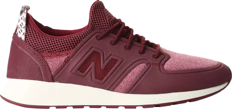 New Balance Wmns 420 Slip-On 'Burgundy' Sneakers, Red