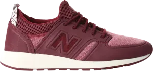 New Balance Wmns 420 Slip-On 'Burgundy' Sneakers, Red