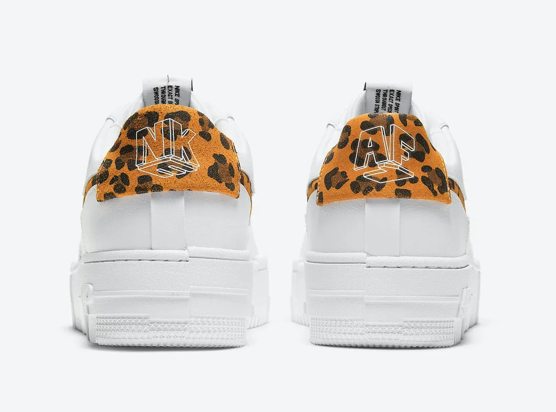 Nike Air Force 1 Pixel SE Leopard Print