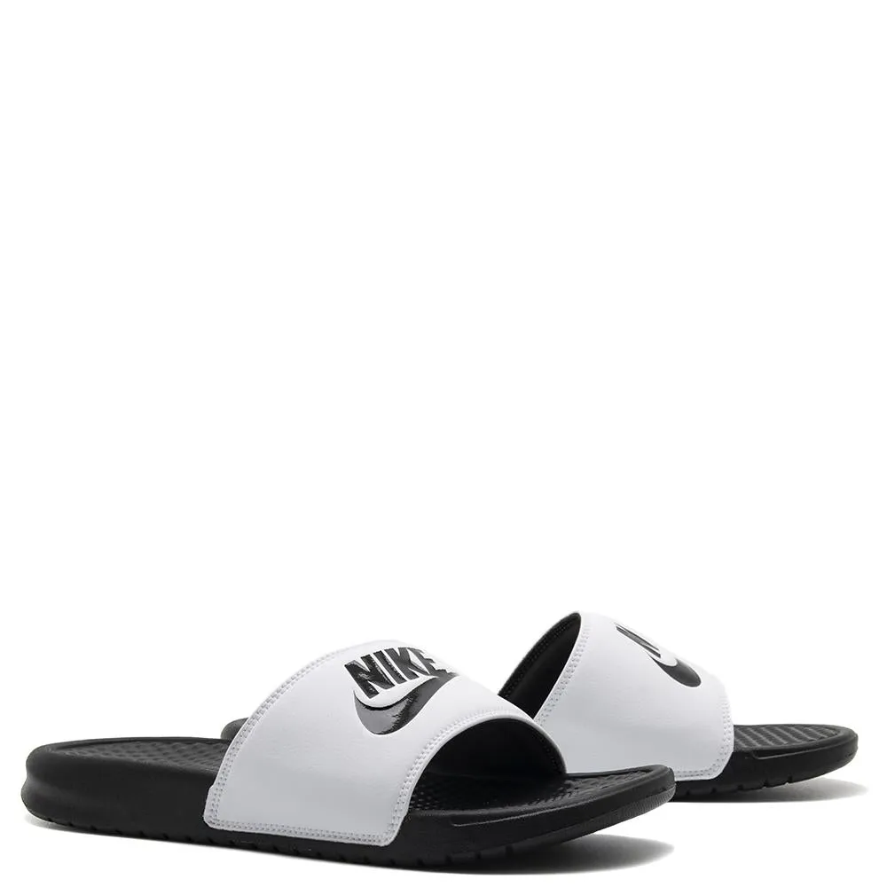 Nike Benassi JDI Slide White / Black