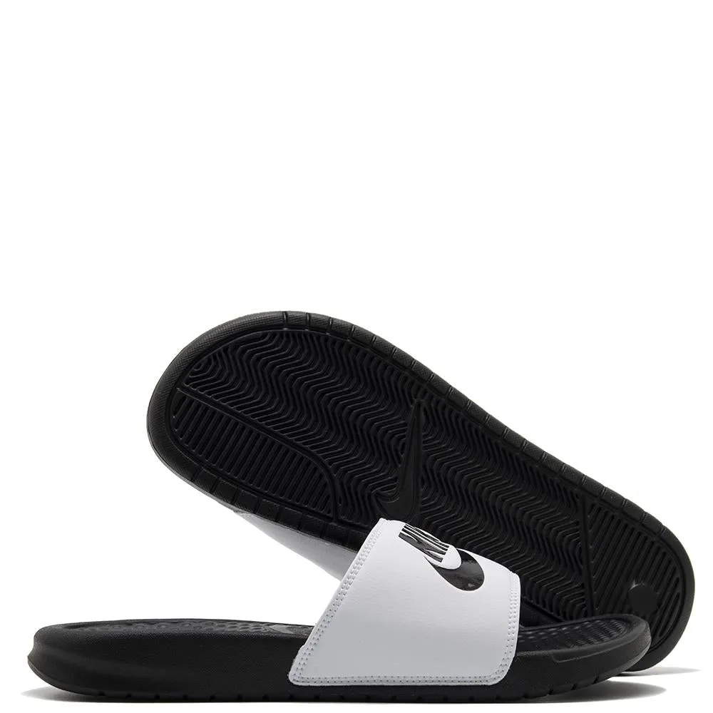 Nike Benassi JDI Slide White / Black