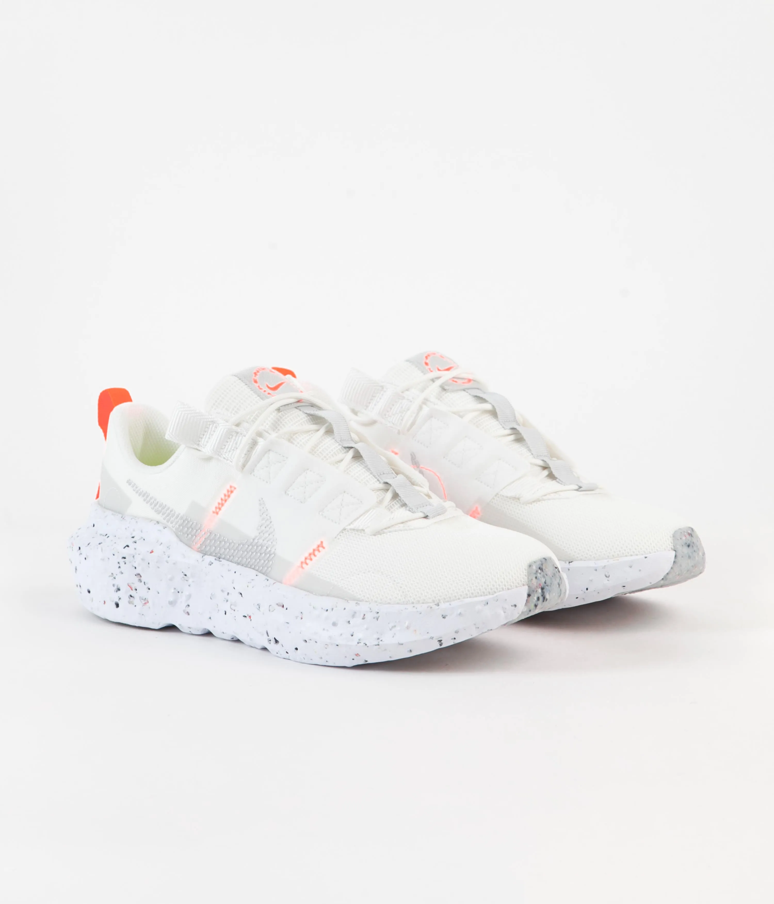 Nike Crater Impact Shoes - Summit White / Grey Fog - Platinum Tint