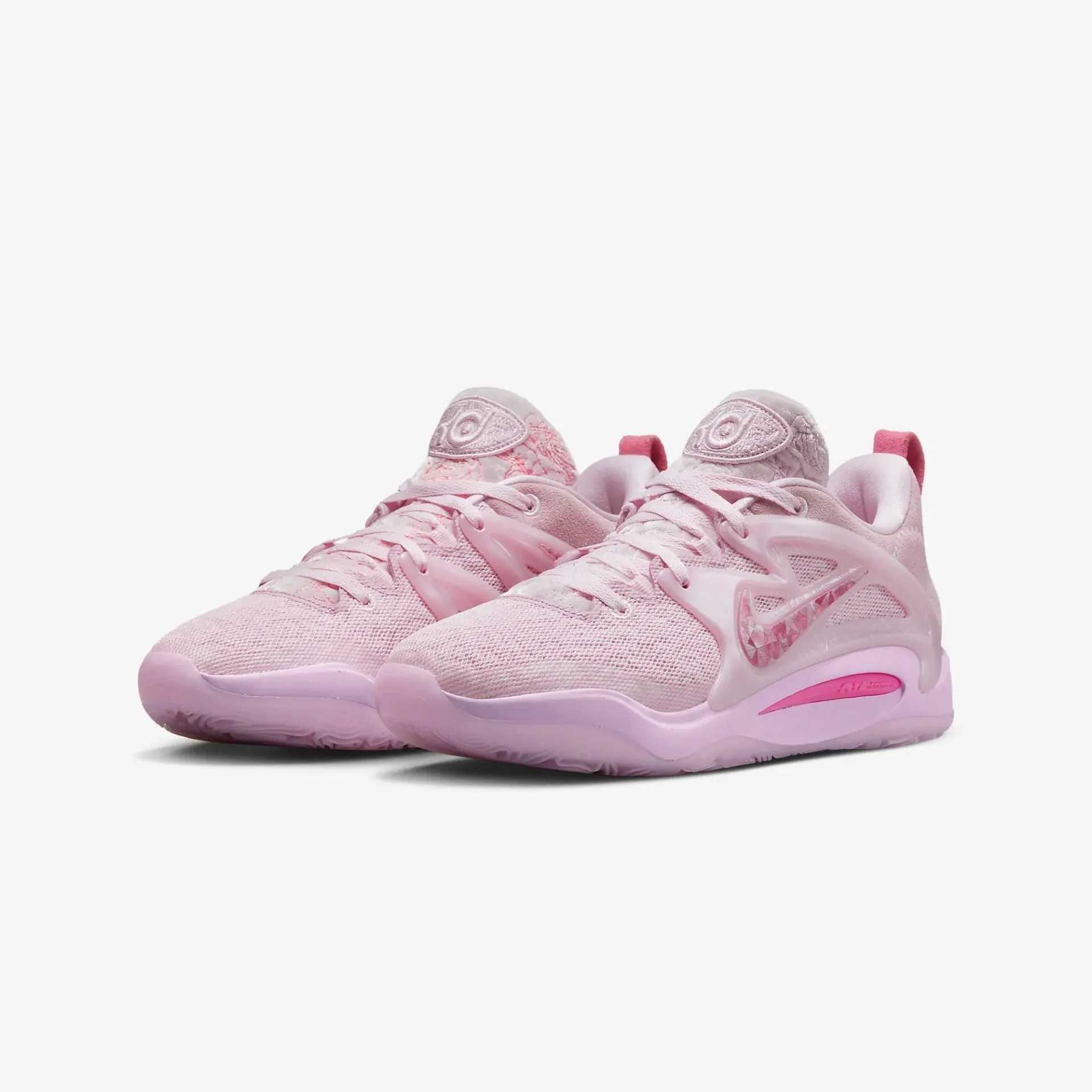 Nike | KD15 EP  { PINK FOAM /LT OREWOOD BRN