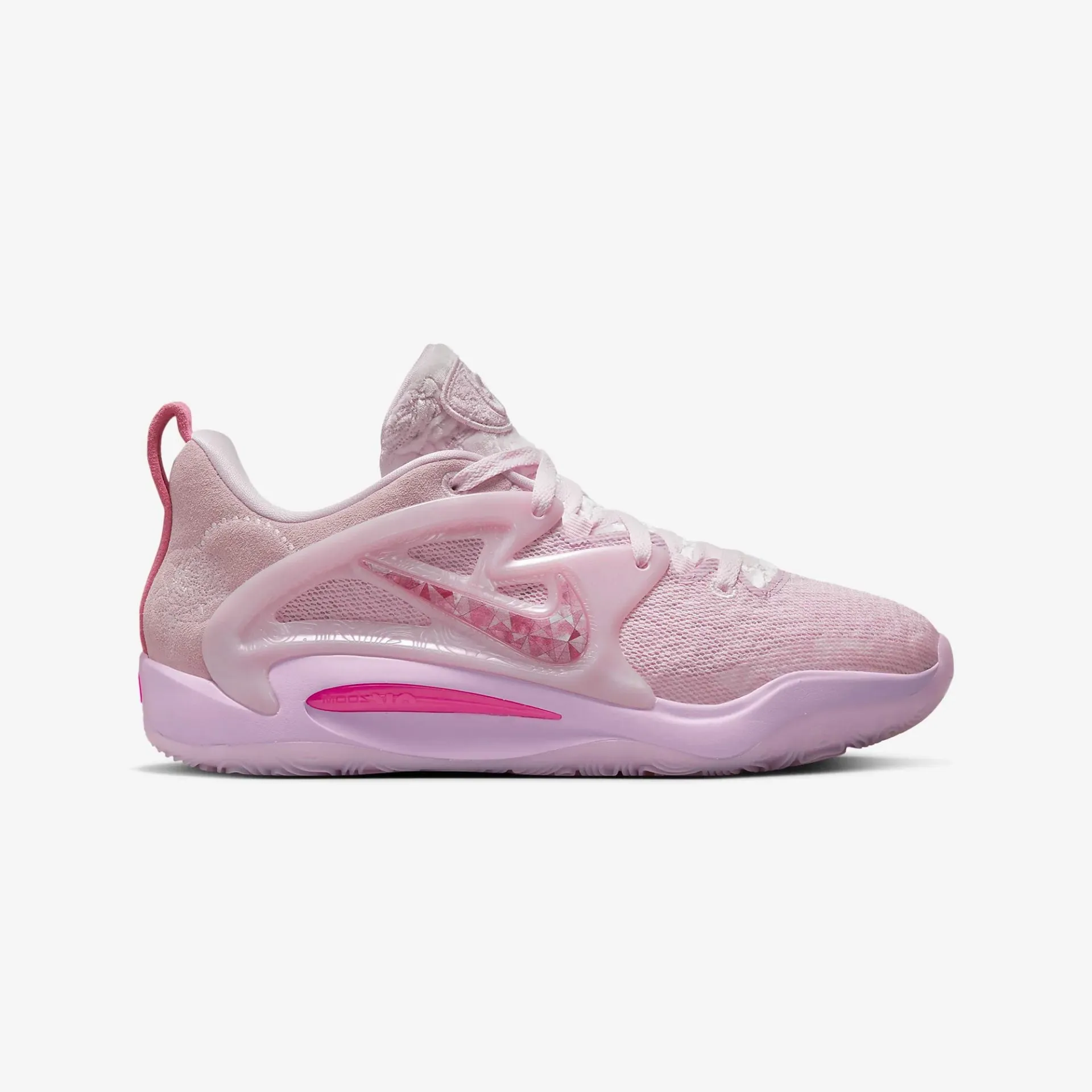 Nike | KD15 EP  { PINK FOAM /LT OREWOOD BRN