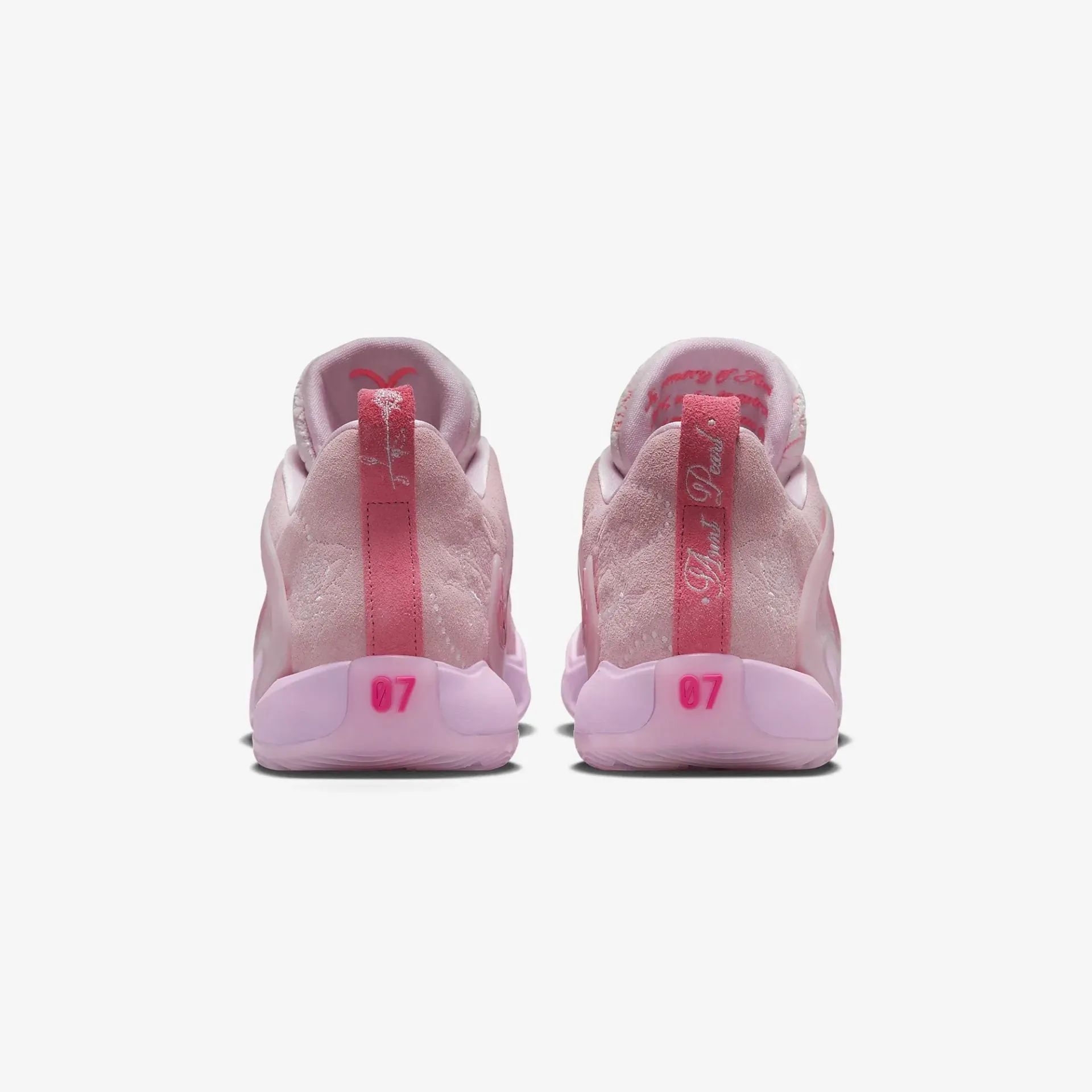 Nike | KD15 EP  { PINK FOAM /LT OREWOOD BRN