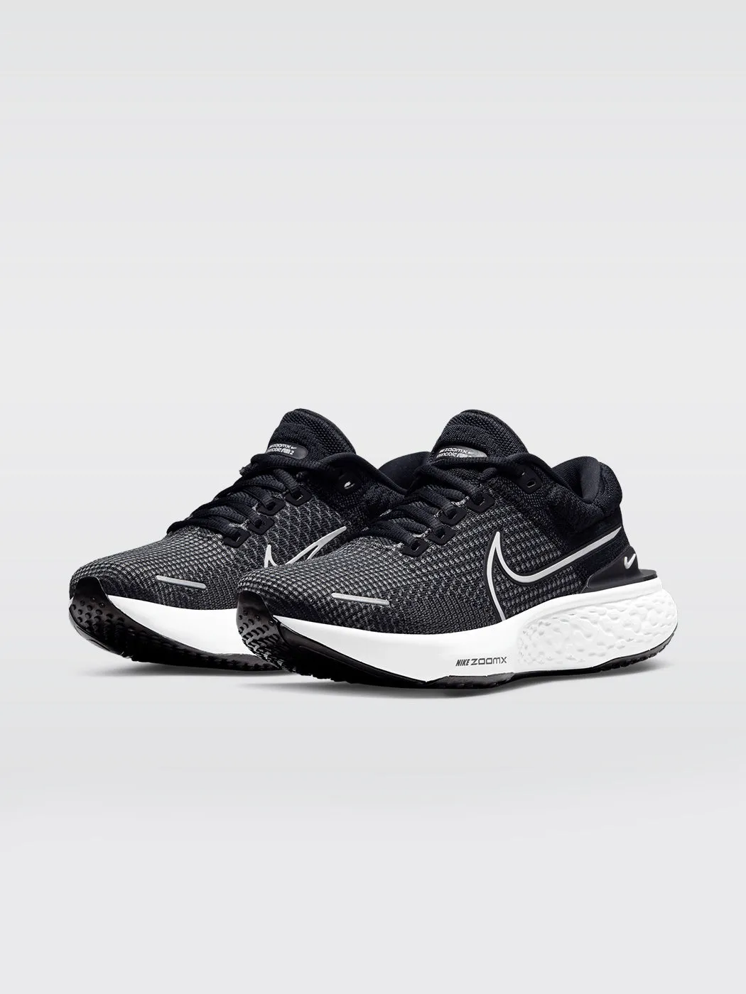 Nike ZoomX Invincible Run Flyknit 2 - Black/Summit White-Summit White