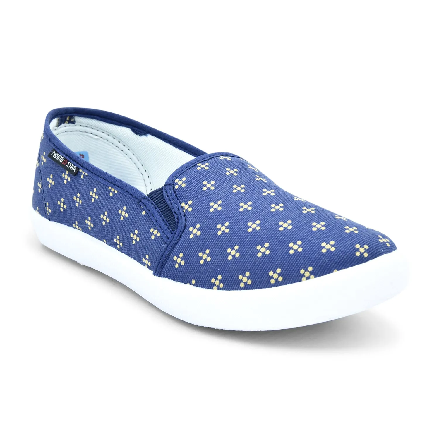 North Star Nancy Canvas Slip-Ons for Women