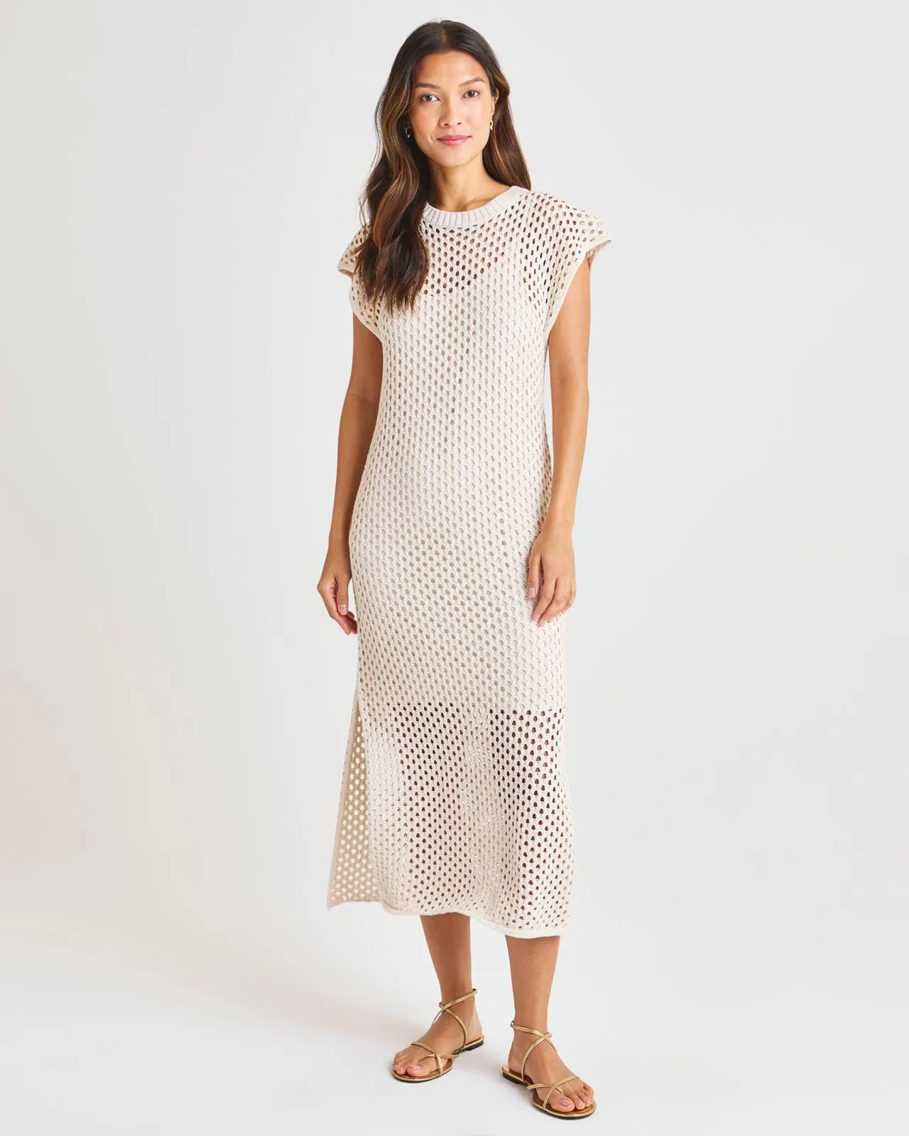 Nova Pointelle Dress