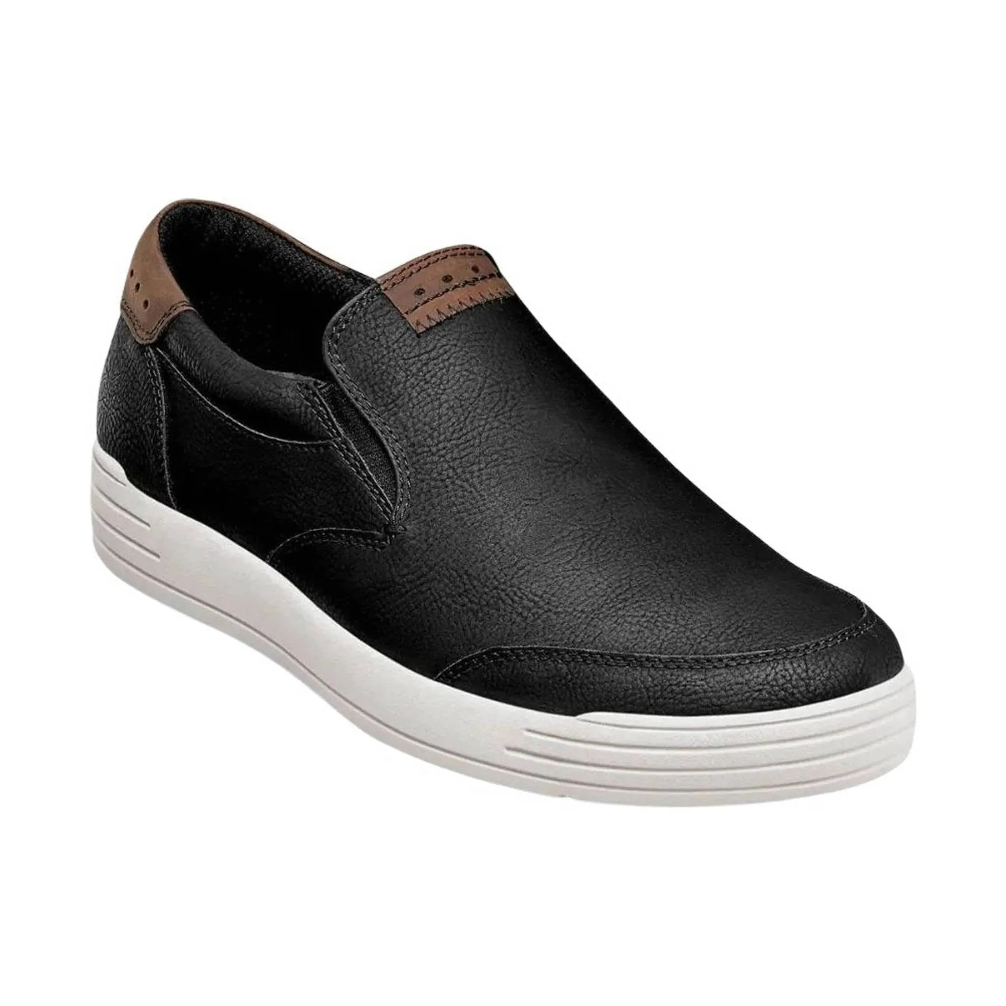 Nunn Bush Men's City Walk Slip On - Black - ONLINE STORE CREDIT/EXCHANGE ONLY