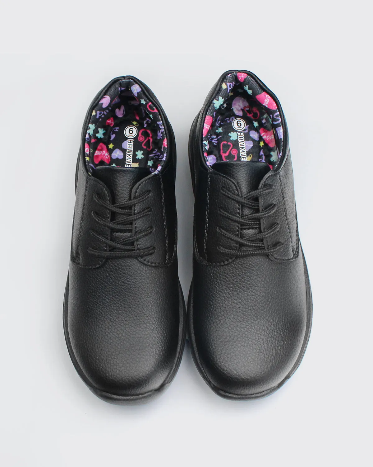 Nurse Shoes -Bregella Black Heart