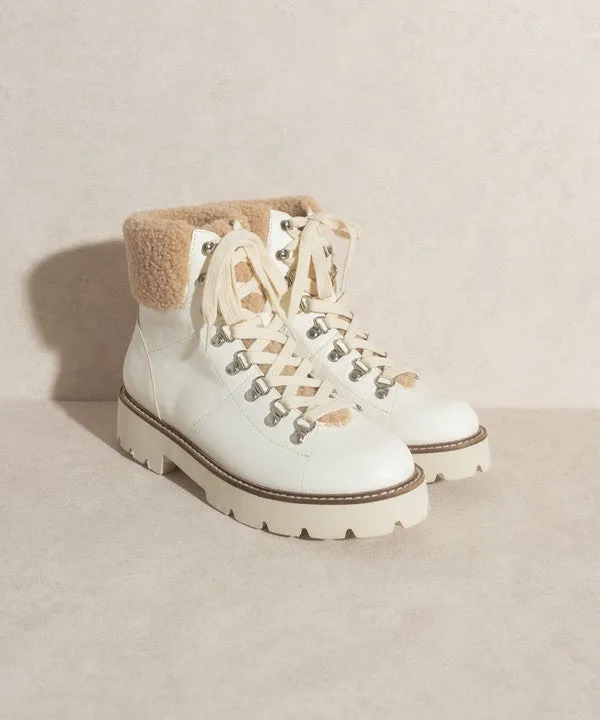 Oasis Society Aaliyah - Winter Ankle Bootie