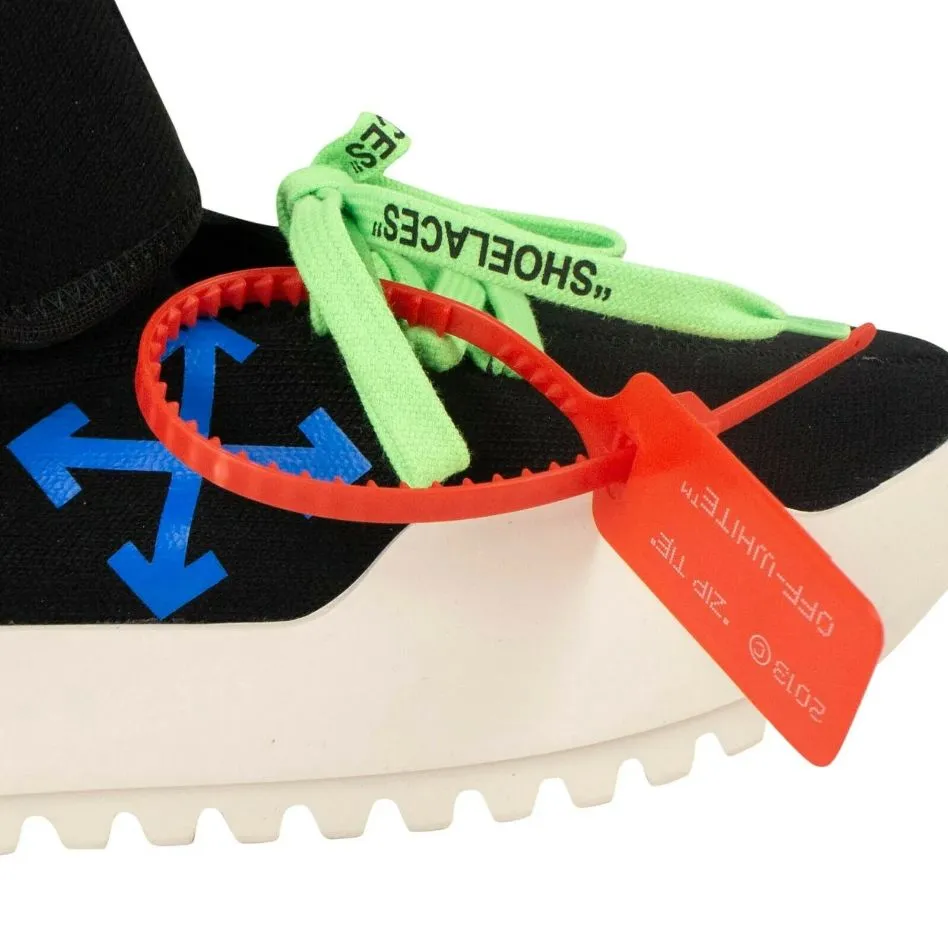 Off-White Black Polyamide Women Sneaker