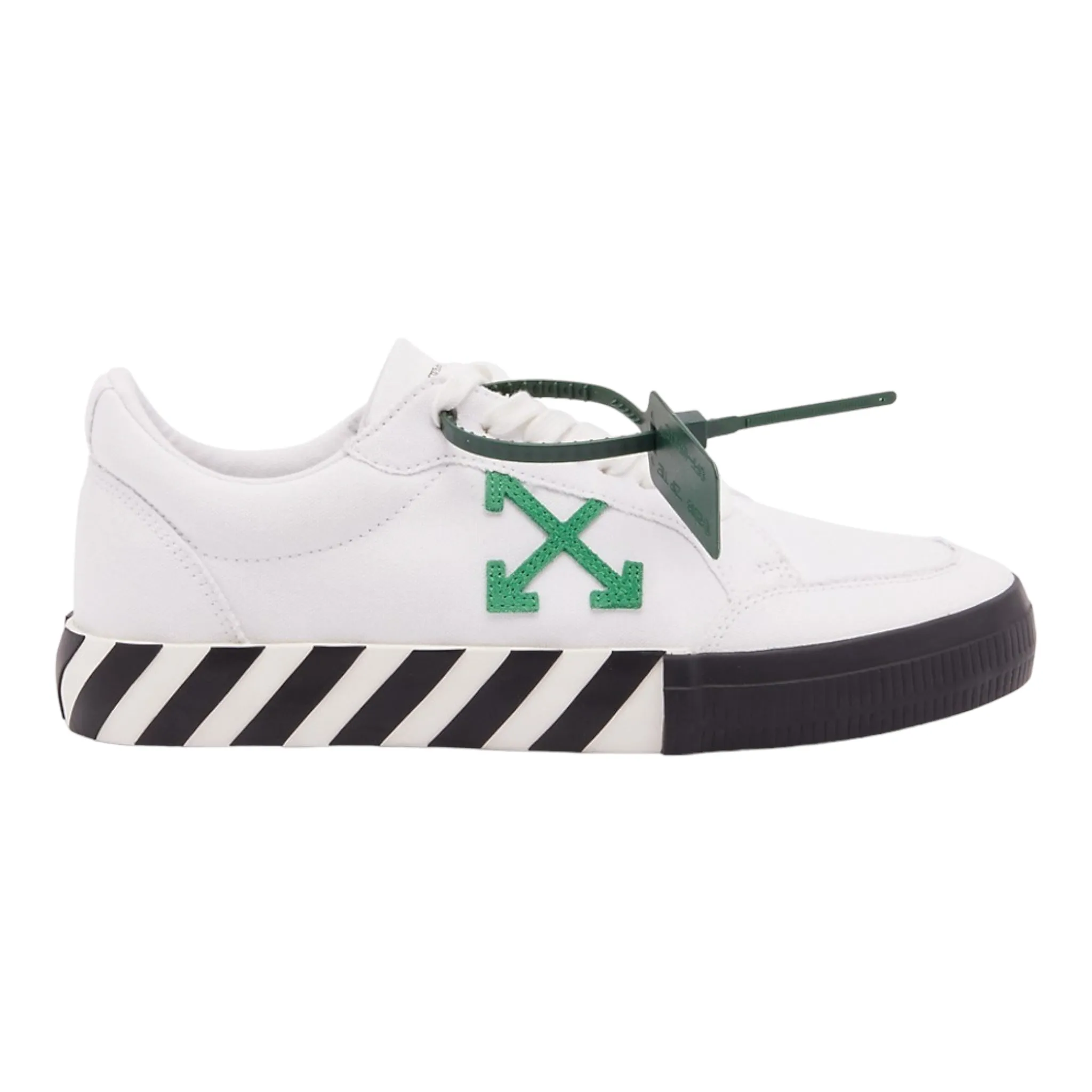 OFF-WHITE: Vulcanized Canvas Low Top Sneaker