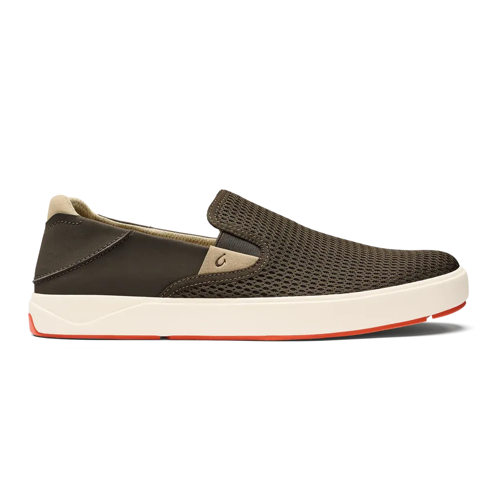 Olukai Lae'ahi Men's Slip on Sneakers Kona/Kona