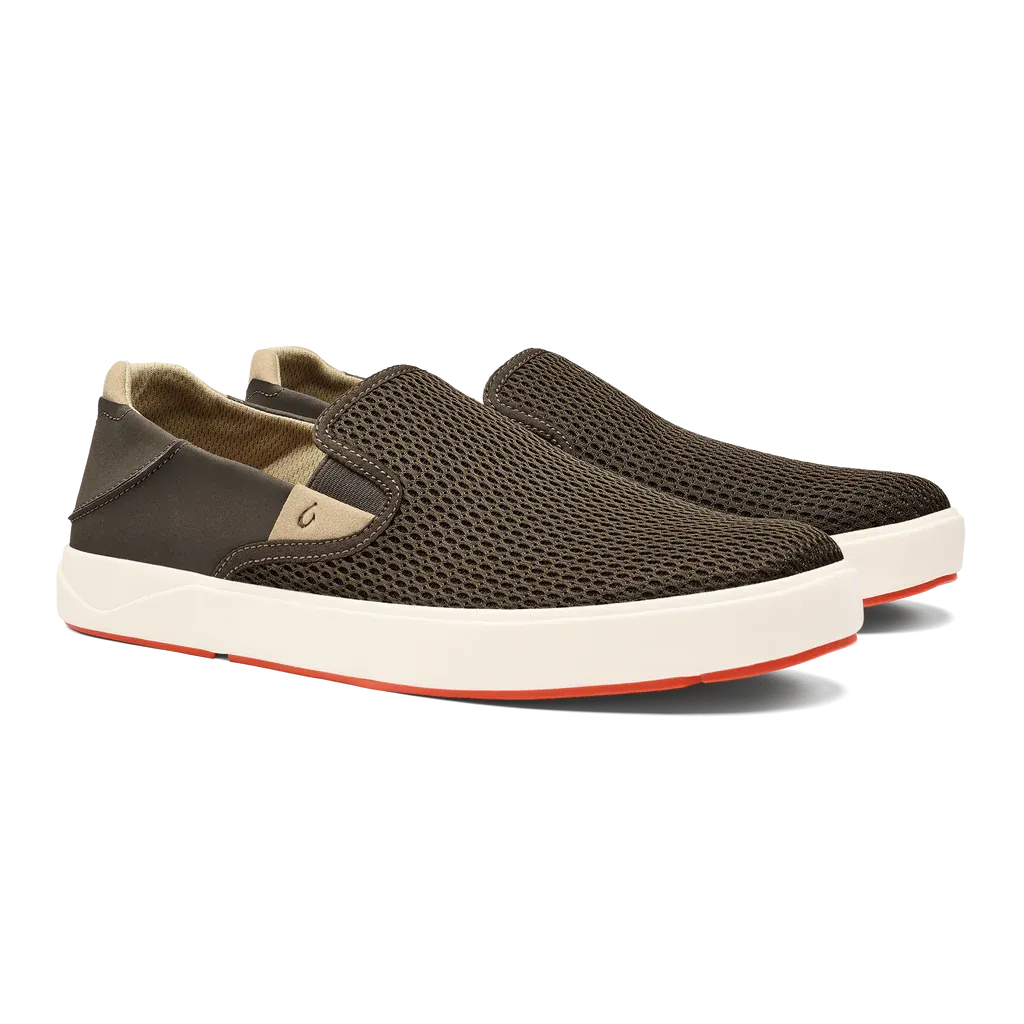 Olukai Lae'ahi Men's Slip on Sneakers Kona/Kona