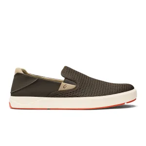 OluKai Lae'ahi Slip On Sneaker (Men) - Kona/Kona