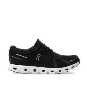 On Running Women's Cloud 5 in Black/White