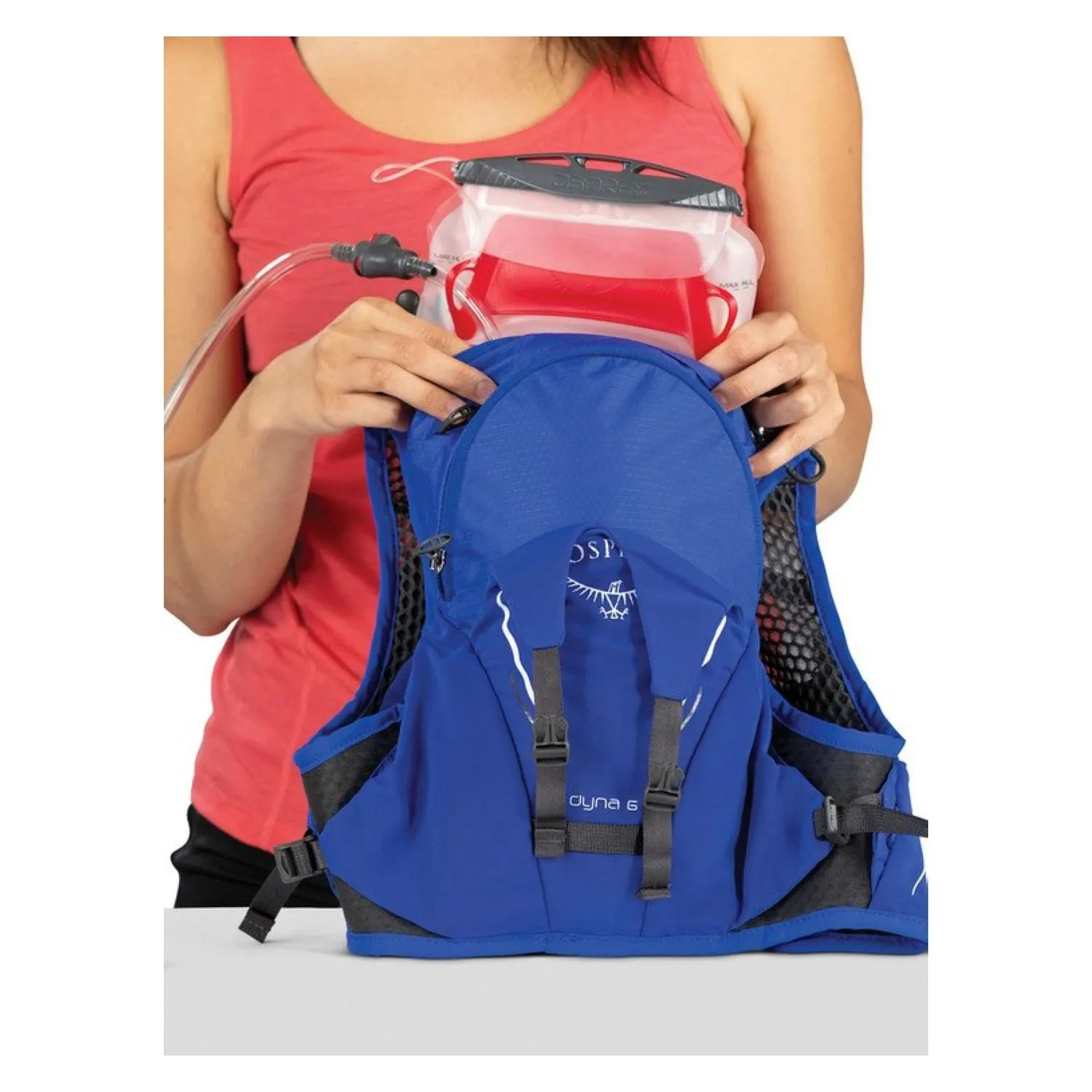 Osprey Dyna 6 Hydration Pack with Reservoir - XS/S - Women's Trail Running - Hydration