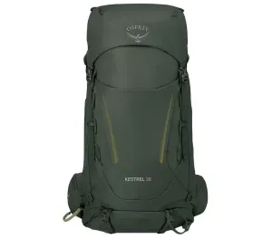 Osprey Kestrel 38 Khaki Trekking Backpack S/M