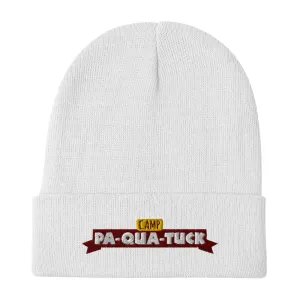 Pa-Qua-Tuck Knit Beanie