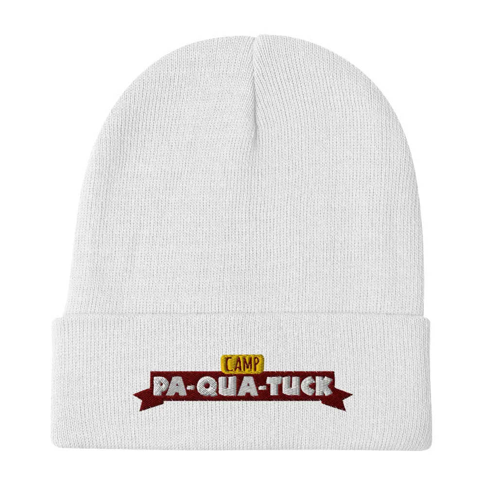 Pa-Qua-Tuck Knit Beanie