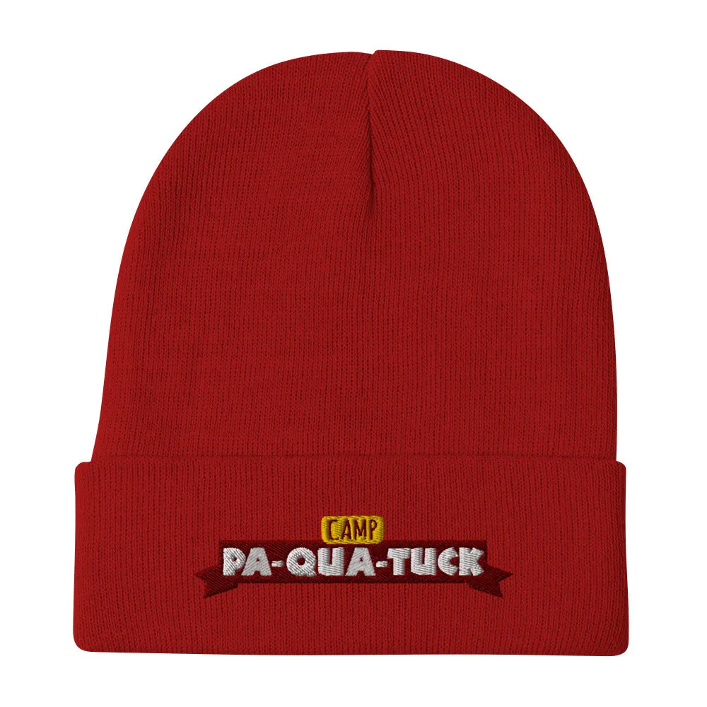 Pa-Qua-Tuck Knit Beanie